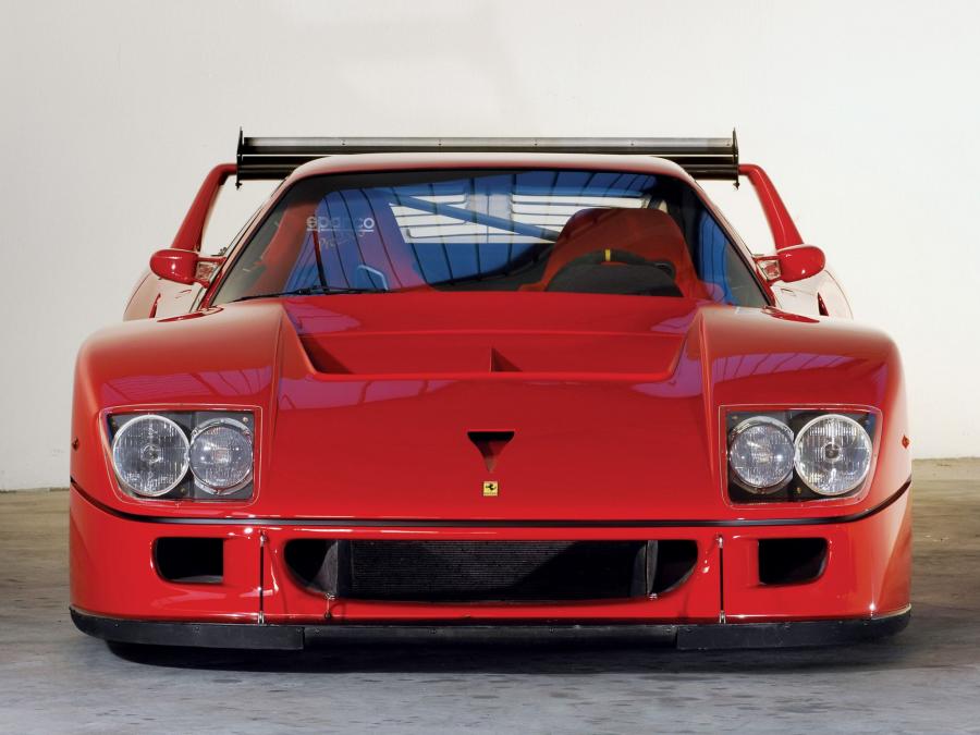  Ferrari F40 LM by Michelotto 1988 года  (фото 33 из 51)